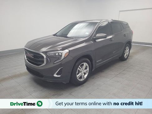 Used 2019 GMC Terrain SLE FWD image 1