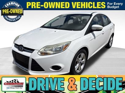 Used 2014 Ford Focus SE