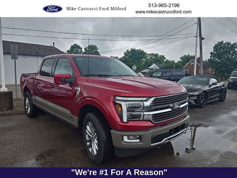 Used 2026 Ford F150 King Ranch w/ Equipment Group 601A High AWD/4WD image 3