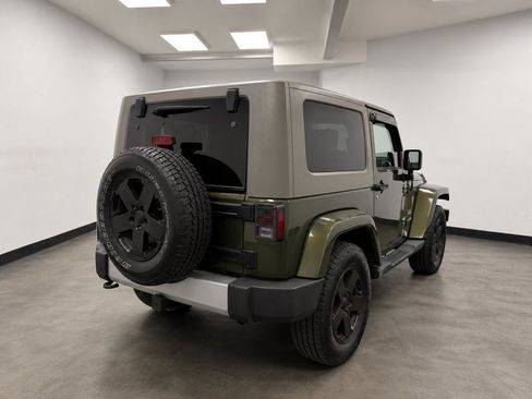 Used 2009 Jeep Wrangler Sahara AWD/4WD image 8