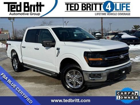 Certified 2024 Ford F150 XLT w/ Bed Utility Package AWD/4WD image 1