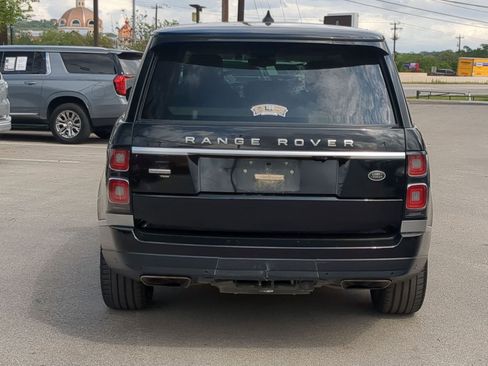 Used 2021 Land Rover Range Rover Autobiography image 4