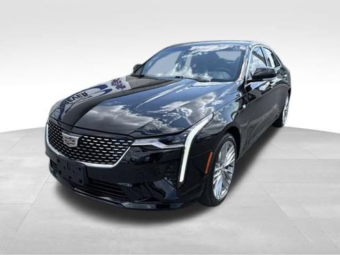 Used 2023 Cadillac CT4 Premium Luxury AWD/4WD image 4
