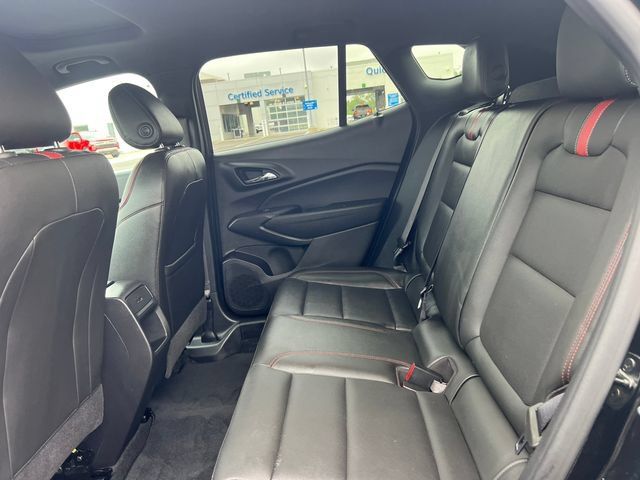 Used 2024 Chevrolet Trax RS w/ Sunroof Package FWD image 5
