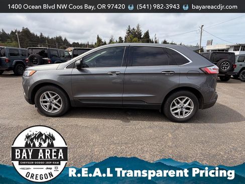 Used 2022 Ford Edge SEL AWD/4WD image 8
