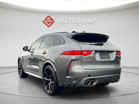 Used 2019 Jaguar F-PACE SVR AWD/4WD image 6