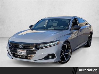 Used 2022 Honda Accord Sport
