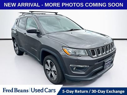 Used 2019 Jeep Compass Latitude w/ Popular Equipment Group