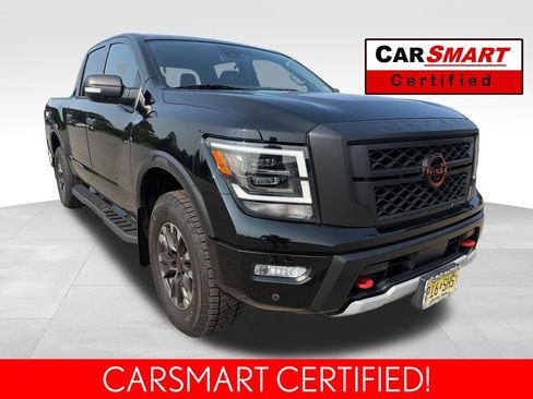 Used 2023 Nissan Titan PRO-4X w/ Pro-4x Convenience Package AWD/4WD image 1