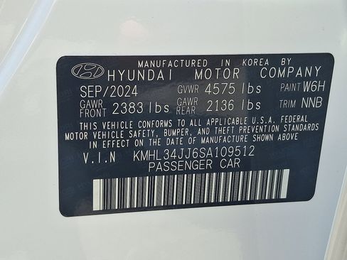 Used 2025 Hyundai Sonata SEL FWD image 26