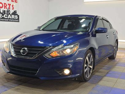 Used 2017 Nissan Altima 2.5 SR