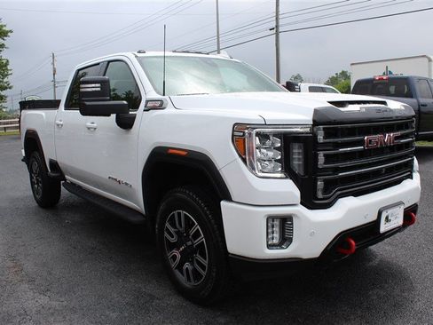 Used 2022 GMC Sierra 2500 AT4 w/ AT4 Preferred Package AWD/4WD image 10