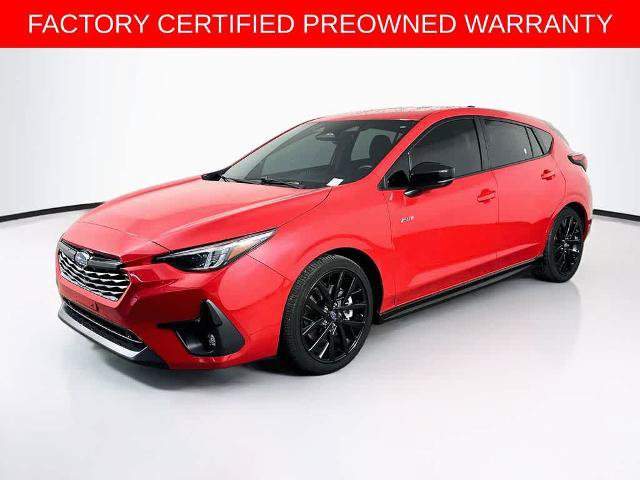 Used 2024 Subaru Impreza RS w/ Popular Package #1 AWD/4WD image 1