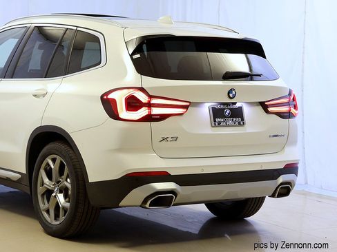 Certified 2024 BMW X3 sDrive30i w/ Premium Package RWD image 8