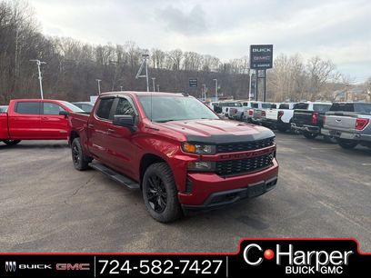 Used 2022 Chevrolet Silverado 1500 Custom w/ Safety Confidence Package