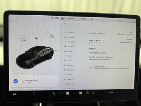 Used 2018 Tesla Model 3 Long Range image 18