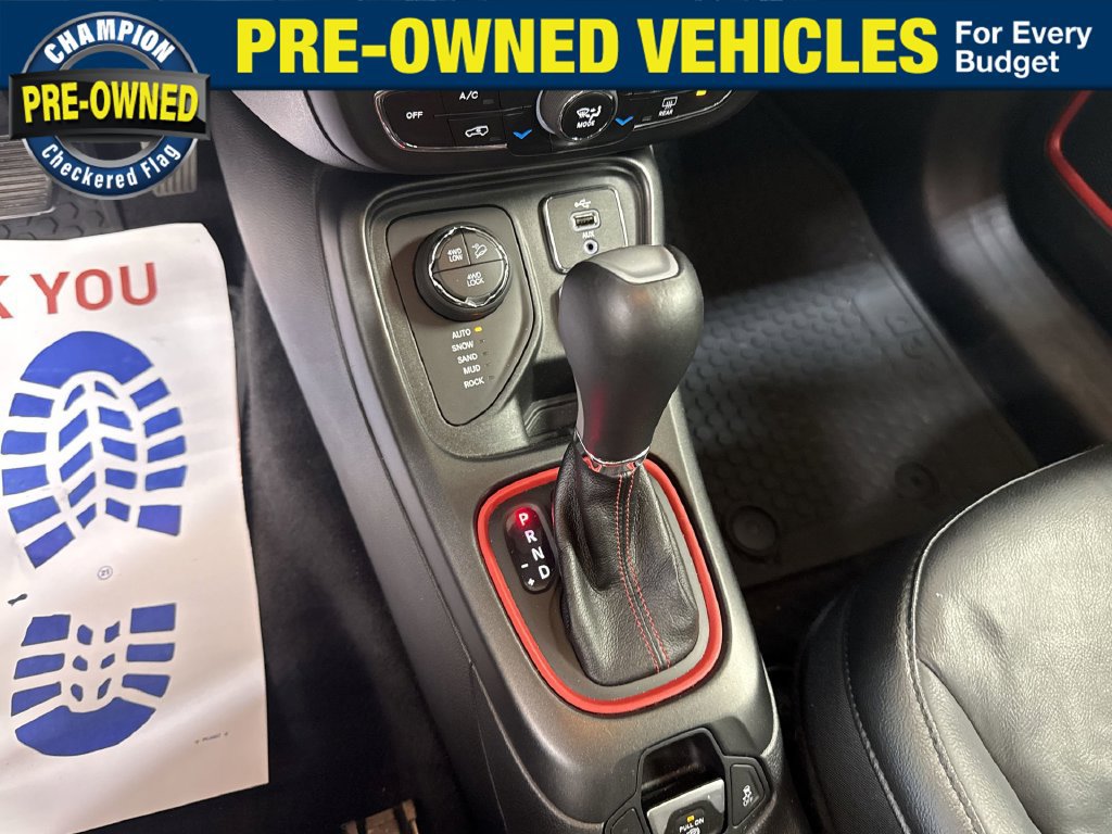 Used 2018 Jeep Compass Trailhawk w/ Navigation Group AWD/4WD image 21