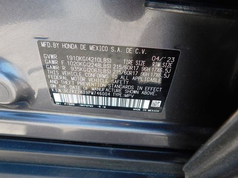 Used 2023 Honda HR-V LX image 8