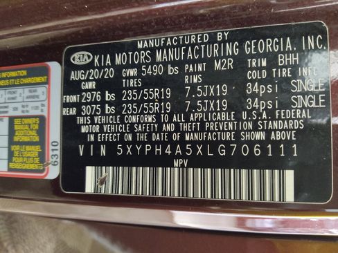 Used 2020 Kia Sorento EX FWD image 33
