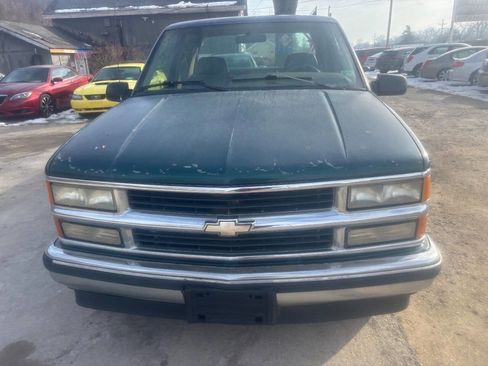 Used 1995 Chevrolet Silverado 1500 C1500 Cheyenne 2dr Extended Ca image 7