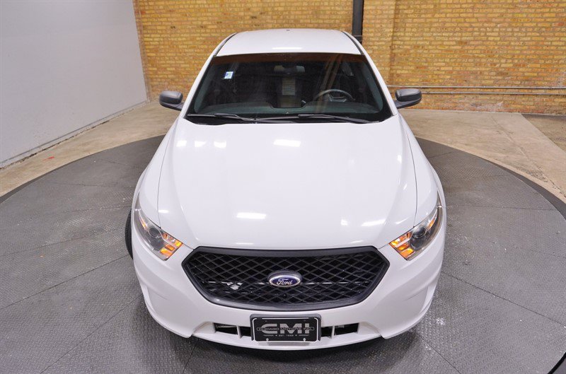 Used 2013 Ford Taurus Police Interceptor AWD w/ Police Interior Upgrade Pkg image 5