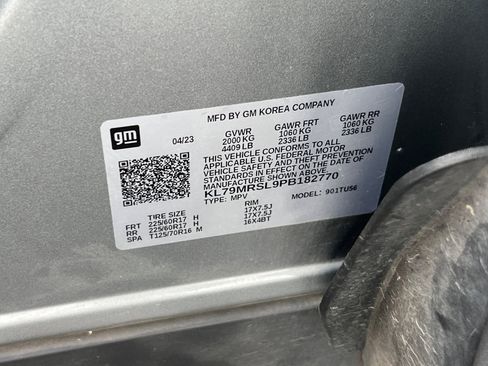 Used 2023 Chevrolet TrailBlazer LT image 25