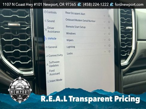 New 2026 Ford Ranger XLT w/ Equipment Group 301A High AWD/4WD image 30
