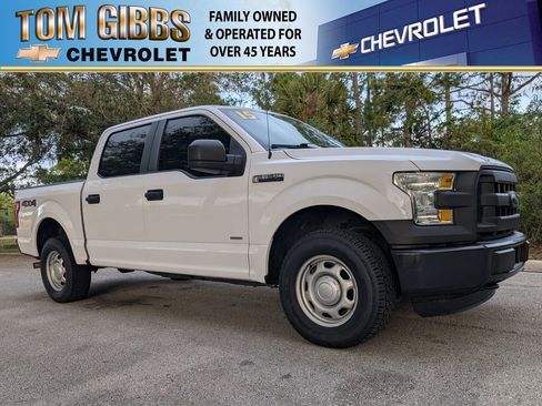 Used 2015 Ford F150 XL w/ Equipment Group 101A Mid image 1