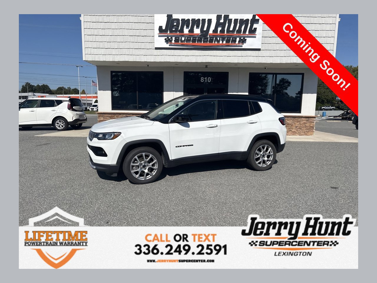 Used 2025 Jeep Compass Limited AWD/4WD image 1