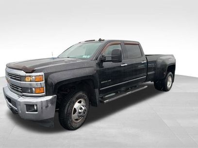 Used 2015 Chevrolet Silverado 3500 LTZ w/ Duramax Plus Package
