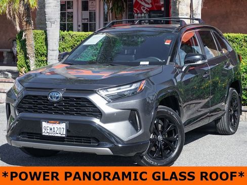 Used 2023 Toyota RAV4 XSE image 4