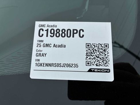 Certified 2025 GMC Acadia Elevation w/ Elevation Premium Package image 34