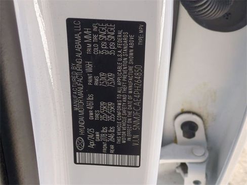 Certified 2023 Hyundai Tucson SEL w/ Convenience Package image 35