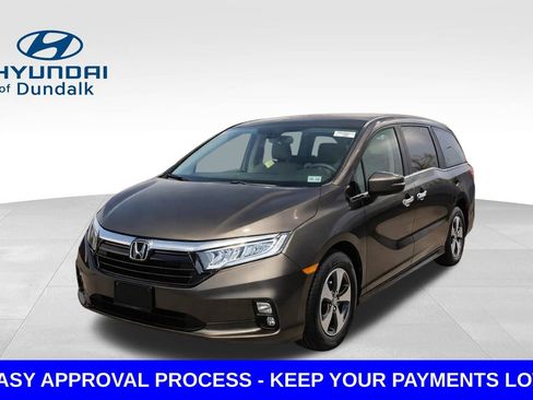 Used 2022 Honda Odyssey EX image 1