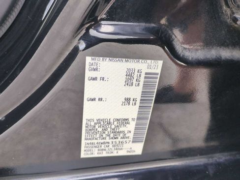 Used 2023 Nissan Altima 2.5 SL AWD/4WD image 35