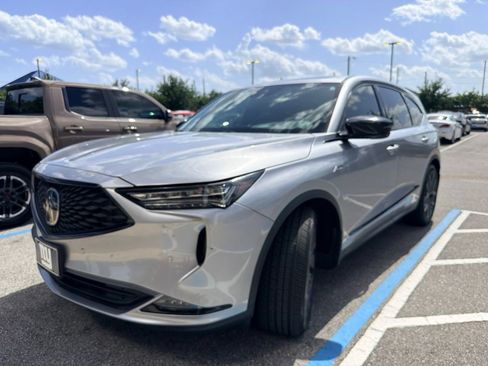 Used 2022 Acura MDX A-Spec AWD/4WD image 2