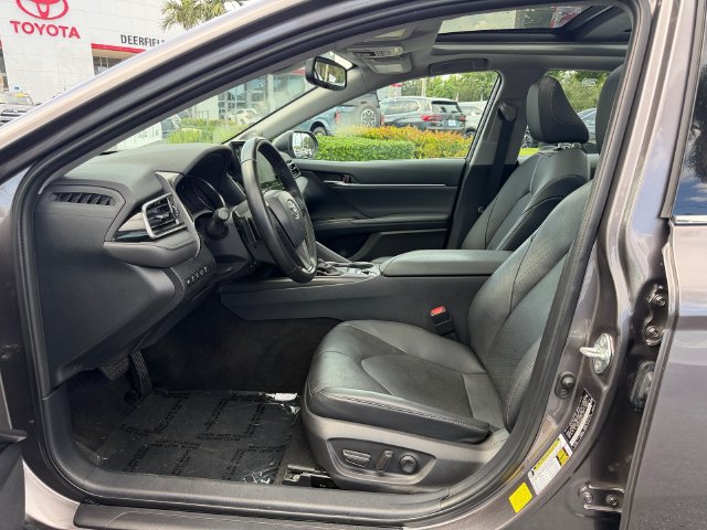 Certified 2022 Toyota Camry XSE w/ Navigation Package FWD image 10