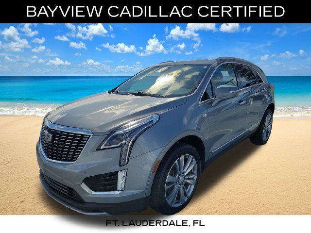 Certified 2023 Cadillac XT5 Premium Luxury FWD image 9
