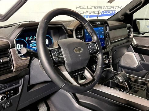 Certified 2023 Ford F150 Platinum w/ Equipment Group 701A High image 10