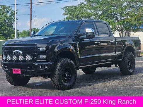 New 2026 Ford F250 King Ranch w/ Chrome Package AWD/4WD image 3