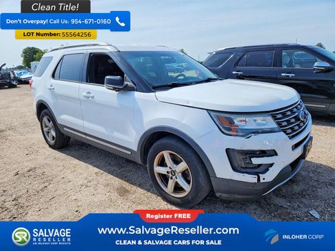 Used 2016 Ford Explorer XLT w/ Equipment Group 202A AWD/4WD image 5