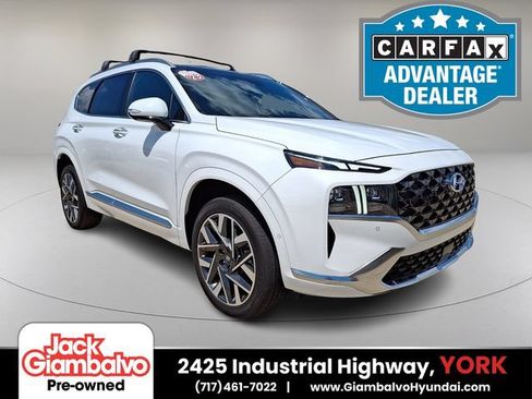 Certified 2023 Hyundai Santa Fe Calligraphy AWD/4WD image 1