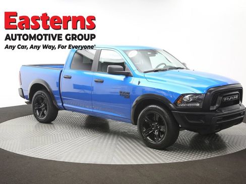 Used 2024 RAM 1500 Classic Warlock RWD image 46