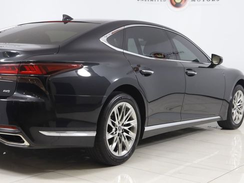 Used 2021 Lexus LS 500 AWD w/ Accessory Package (Z2) image 62