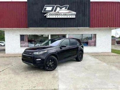 Used 2019 Land Rover Discovery Sport HSE