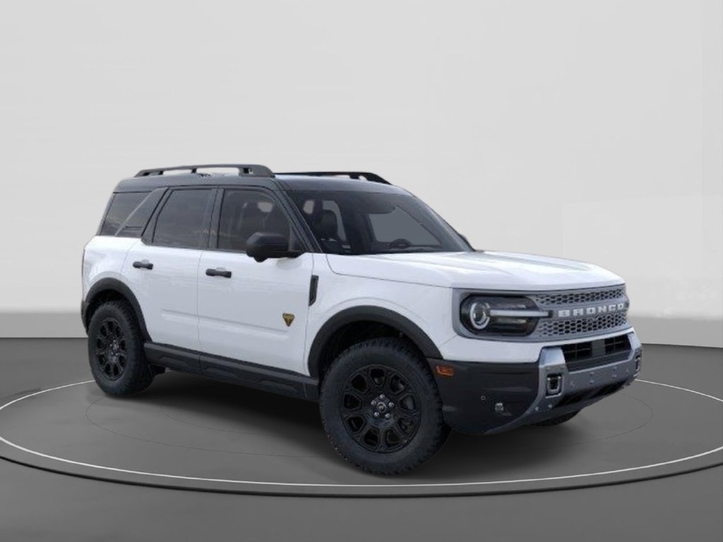 New 2026 Ford Bronco Sport Badlands AWD/4WD image 7