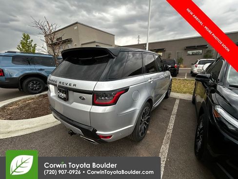 Used 2019 Land Rover Range Rover Sport Supercharged image 7