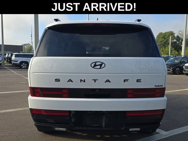 Used 2025 Hyundai Santa Fe Calligraphy FWD image 4