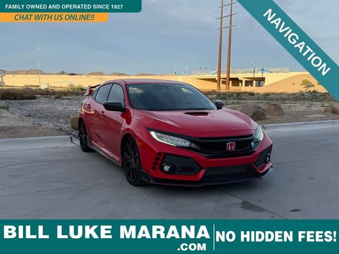 Used 2018 Honda Civic Type R image 1