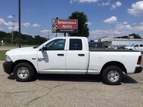 Used 2020 RAM 1500 Tradesman w/ Popular Equipment Group AWD/4WD image 8